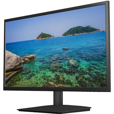 PLL2450MW 24" black wide view LED LCD VGA HDMI, speakers, No VGA Cable