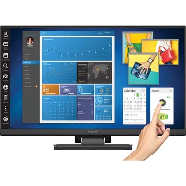 PCT2435 Helium 24" black HID compliant capacitive multi-touch FHD IPS
