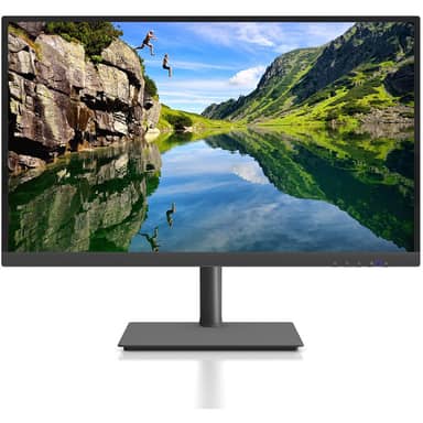 PXN2480MW 24"black FHD LED LCD narrow bezel VGA HDMI DP, speakers DC Pow