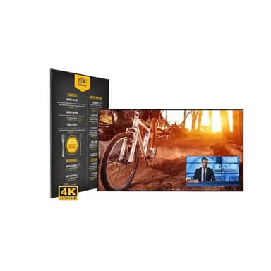 Simplicity E series 98" 500 nit 24x7 landscape/portrait, mount included