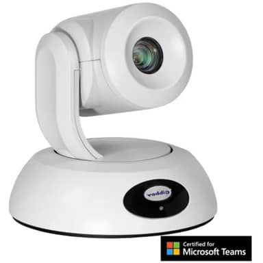 Vaddio RoboSHOT 30E-M Microsoft Teams Certified PTZ Camera - WHITE