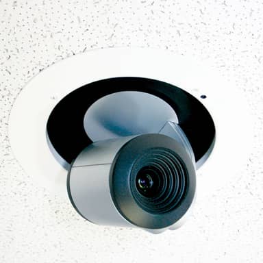 In-Ceiling Half-Recessed Enclosure for RoboSHOT Cameras