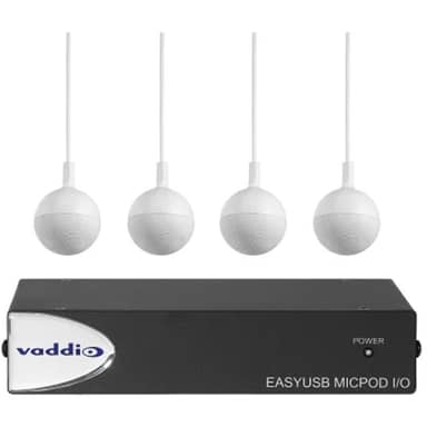 EasyUSB MicPOD I/O w/Four C-MICs N/A