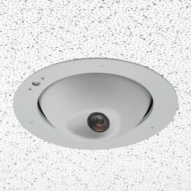 Vaddio RoboFLIP 4K HDBT PTZ Ceiling Camera