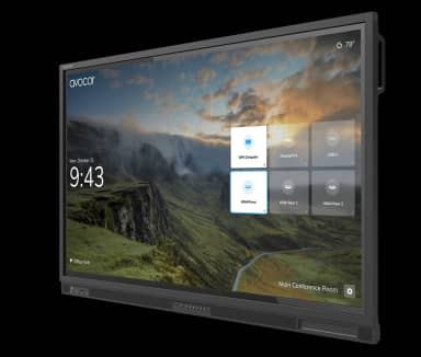 Avocor AVE-6540 E-40 Series 65" 4K IR LED Interactive Display