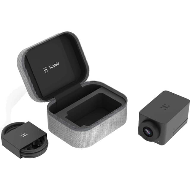 Huddly ONE, Work From Anywhere Kit incl.Travel Case, 0.6m & 2m Cable