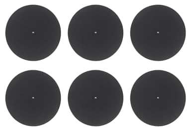 JBL MTC-418BG C418 Black Round Grille Set of 6