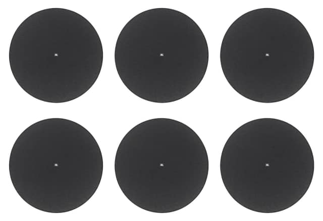 JBL MTC-418BG Round Black Grilles