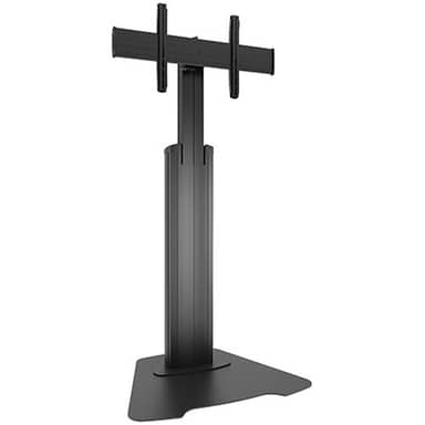 Chief Lfaub Large Fusion Manual Adjustable Stand, Black