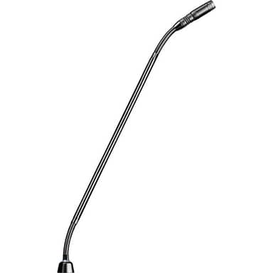 Shure MX415RLPDF/C 15-Inch Shock-Mounted Gooseneck With Red LED Ring