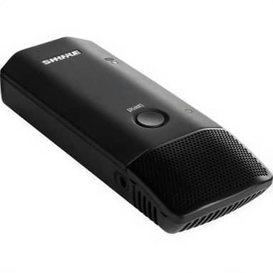 Shure MXW6X/C=-Z10 Boundary Transmitter Cardioid Mic USB