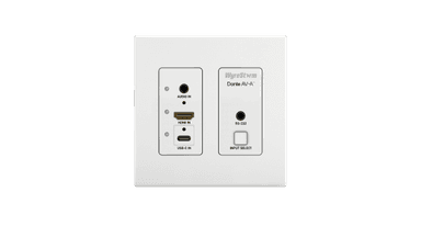 WyreStorm NHD-500-IW-TX-V2 2-Gang In-Wall Encoder 4K60Hz 4:4:4
