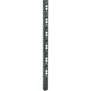 Middle Atlantic PCR-2X320A Modular Power Raceway, Dual Circuit 6x20A