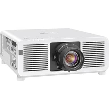 Panasonic PT-REQ80WU 4K Laser Projector, 8000 Lumens