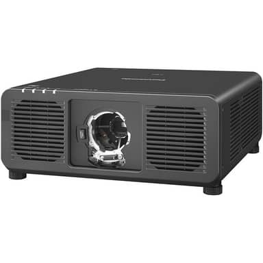 Panasonic PT-REZ10LBU8 WUXGA DLP Laser Projector, 10000 Lumens, Black