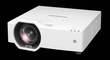 Panasonic PT-VMZ6STU8 6,200 Lumen WUXGA Short Throw Laser Projector for Golf Simulators