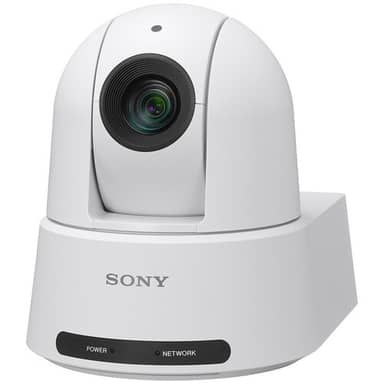 Sony SRGA12/W 4K PTZ Camera with 12x Optical Zoom, White
