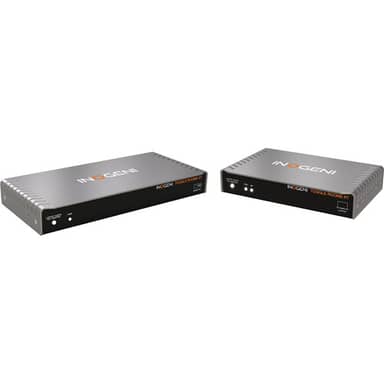 TG Rooms XT USB/HDMI Switcher to 3 Hosts with Extension