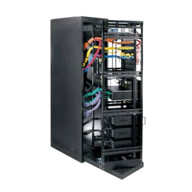 Middle Atlantic WR-24-32 Roll Out Rotating Rack 24SP/32D
