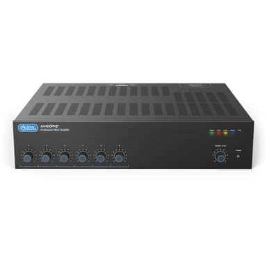 6-Input , 400 Watt Mixer Amp w/ Automatic system Test