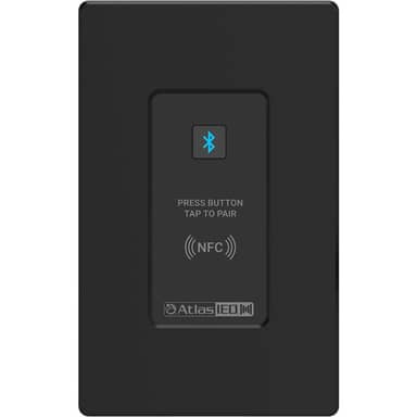 Atmosphere Remote Bluetooth Audio Input- Black