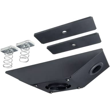 Vibration Absorber for LCD Projector Mounts for Unistrut Ceiling