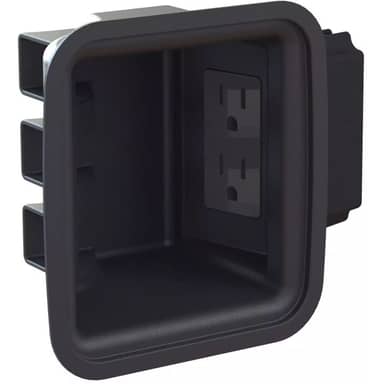In-Wall Cable Routing and Power Source Accessory