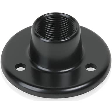**PACK OF 100** Surface Mount Female Mic Flange 5/8 inch