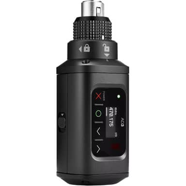 Axient Digital AD Plug-On Transmitter with 24bit/48kHz converter