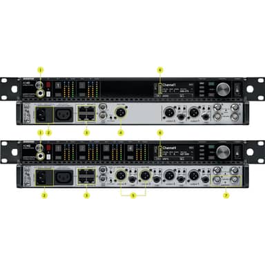 AD DUAL CH DC Rx L.PTS 470-636 MHz
