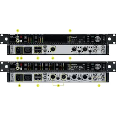 AD DUAL CH DC Rx L.PTS 606-810 MHz
