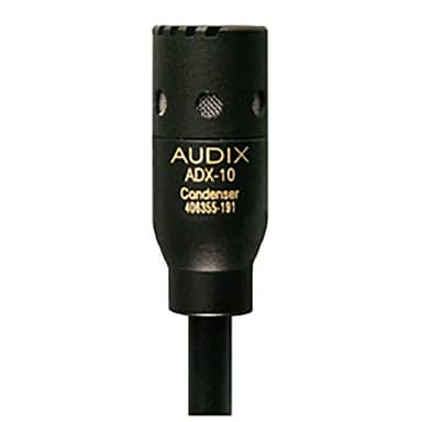 Miniaturized lavalier condenser microphone