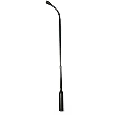18" gooseneck podium microphone