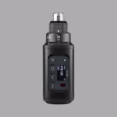 SHURE Axient Digital ADX Plug-On Transmitter with Showlink communication