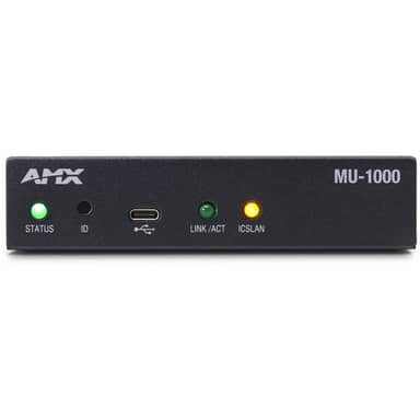 AMX MUSE Controller MU-1000 PoE and ICSLan port