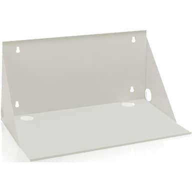 Wall Mount Shelf 12" Deep, White