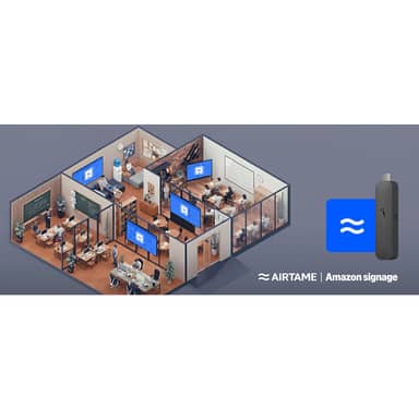 Airtame Go bundle: Amazon Signage Stick hardware, Ethernet adapter