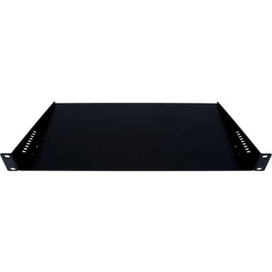 RACK-1RU: Heavy-Duty Rack Mount Shelf