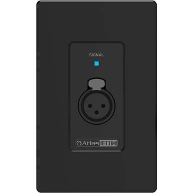 Atmosphere Remote XLR Input -Black