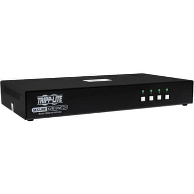 4P SECURE KVM,SNGL DP HDMI PP4