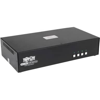 Tripp Lite 4-Port Dual-Monitor NIAP PP3.0 Secure KVM Switch B002