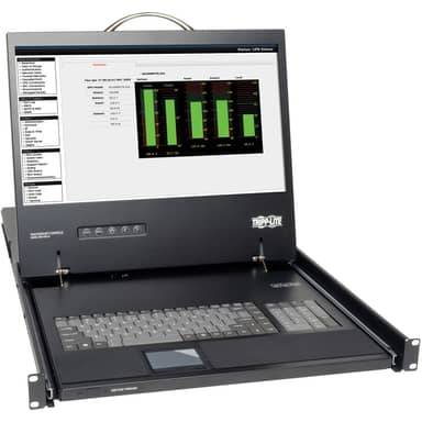 Rackmount Console with 19" LCD