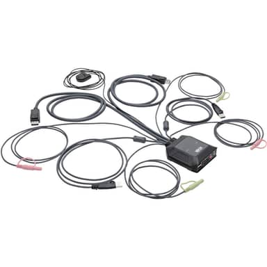 2PT USB/DP1.1 CABL KVM W AUDIO