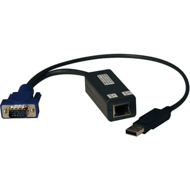 KVM Switch USB Server Interface Unit HD15 USB RJ45 8 Pack