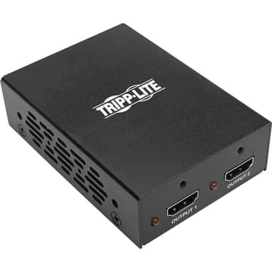 2-Port HDMI Splitter - HDMI 2.0, HDCP 2.2, 4K @ 60 Hz, HDR, TAA