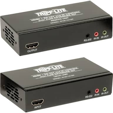 HDMI + IR + Serial RS232 Over Cat5 Cat6 Active Extender TAA GSA