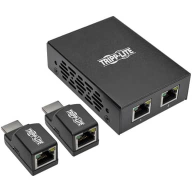 2-Port HDMI over Cat5/6 Extender Kit, Box-Style Transmitter