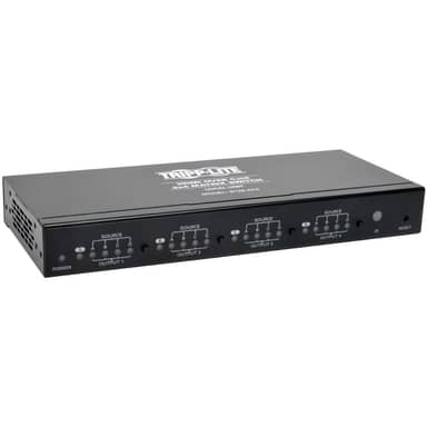 HDMI over Cat5 Cat6 4x4 Matrix Extender Switch 1080P TAA