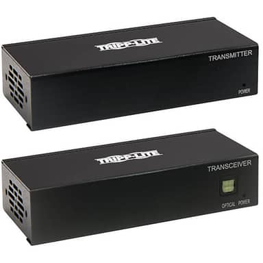 DisplayPort over Cat6 Extender Kit, Transmitter and Receiver with Repeat