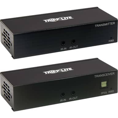 Tripp Lite HDMI Over Cat6 Extender Kit Transmitter Receiver Repeater